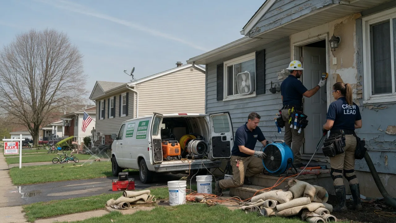 Flood Cleanup in Kentwood, LA near me