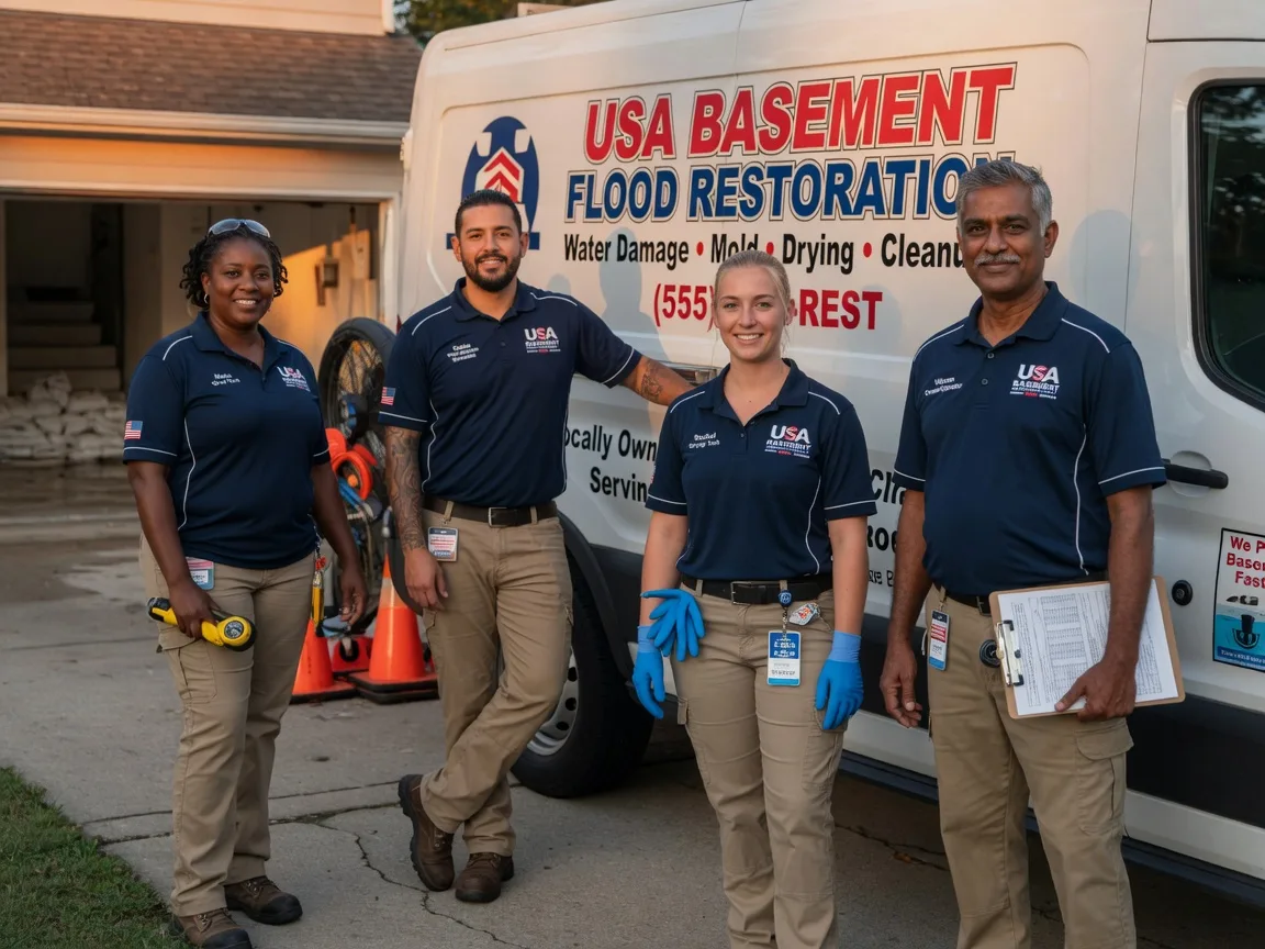 Basement Flood Cleanup company in Kentwood, LA